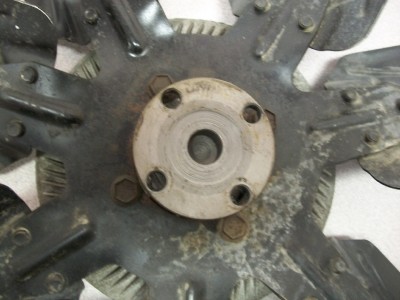 7 Blade Hd Clutch Fan Assembly 350 400 454 1971 76