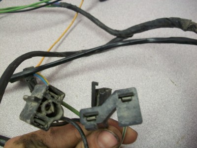 HEADLIGHT WIRING HARNESS -GOOD ORIGINAL-1967 BUICK SKYLARK ... 1966 buick skylark wiring harness 