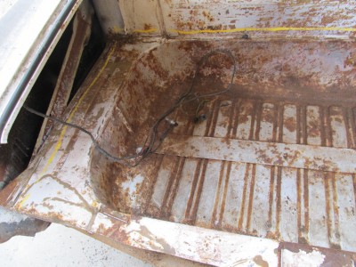 Trunk Rust Repair Panel Floor Pan 1964 Buick Wildcat