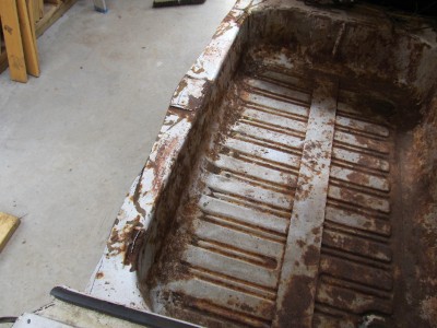 Trunk Rust Repair Panel Floor Pan 1964 Buick Wildcat