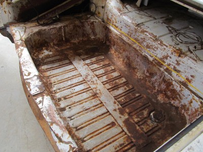 Trunk Rust Repair Panel Floor Pan 1964 Buick Wildcat