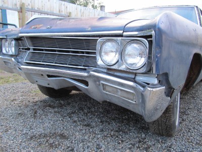 Core Front Bumper 1967 67 Buick Wildcat Lesabre Electra