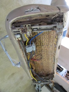 202 Trk 6 Way Power Seat Tracks 1961 1962 1963 1964 Gm