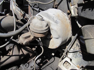 540 1 Power Brake Booster Vacuum Assist 64 1964 Buick