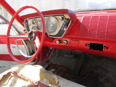 Dash Cluster Facia Panel 1963 Dodge 220 Plymouth Fury