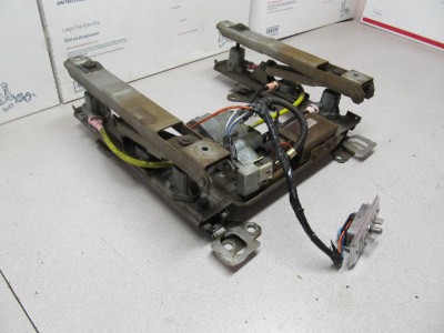 Power Seat Track Mechanism Very Good 1971 1976 77 78 Gm