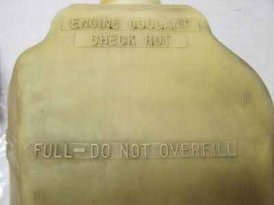 Coolant Recovery Tank 1976 Cadillac And 1976 1978 Eldorado