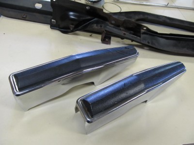 f100 ford f250 bumper f150 f350 truck 1978 guards pr