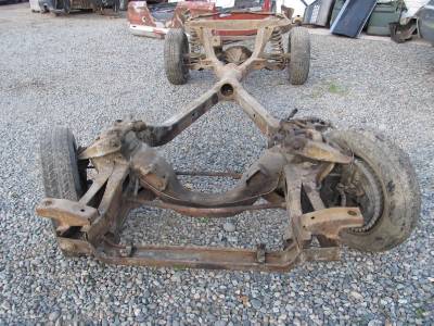 Engine Mount Frame Cut Out 401 Nailhead Conversion 1961