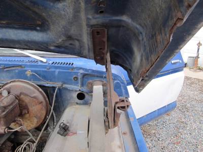 Hood Hinges Pair Ford Truck 1973 79 F100 F150 F250 F350