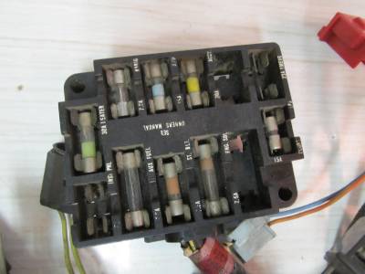 MAIN DASH WIRING WITH FUSE BOX -VERY GOOD! Ford Truck 1977 ONLY 77FT3