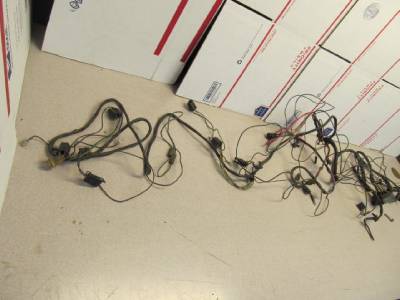 FRONT WIRING HARNESS ENGINE AND LIGHTS 1969 OLDSMOBILE CUTLASS 442 69