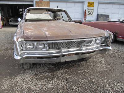 Quot New Yorker Quot Grill Emblem 1966 Chrysler 66cy1 1g4 X Ebay