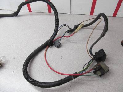 Headlight Wiring Harness 1974 76 Chevy Impala Caprice Bel