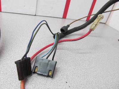 Headlight Wiring Harness 1974 76 Chevy Impala Caprice Bel