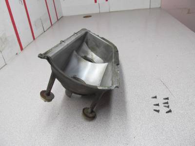 Rh Tail Lamp Light Housing 1965 Chrysler Newport New