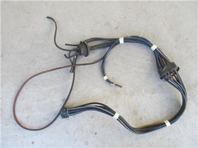 Vacuum Line Set Heater Ac 1975 76 Buick Lesabre Electra