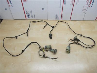 TAIL LIGHT WIRING HARNESS- cab to rear frame Ford Truck 1973-79 F100