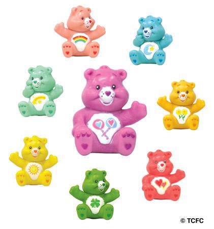 care bears collectible figures