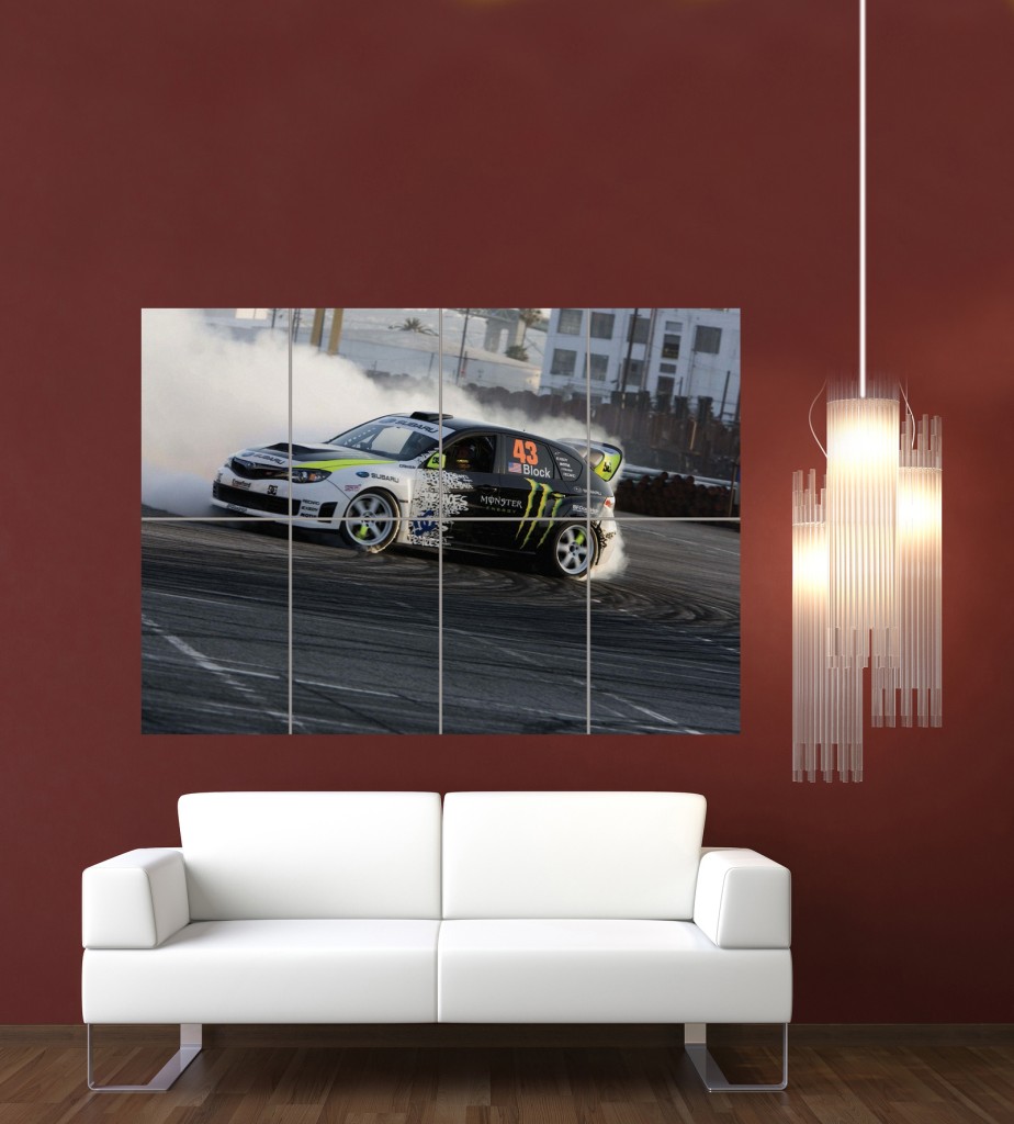 KEN BLOCK MONSTER ENERGY