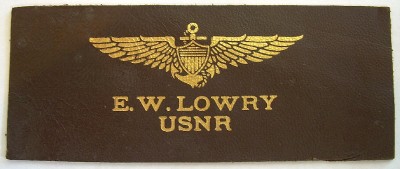 name leather navy wwii tag reserve flight jacket named picclick