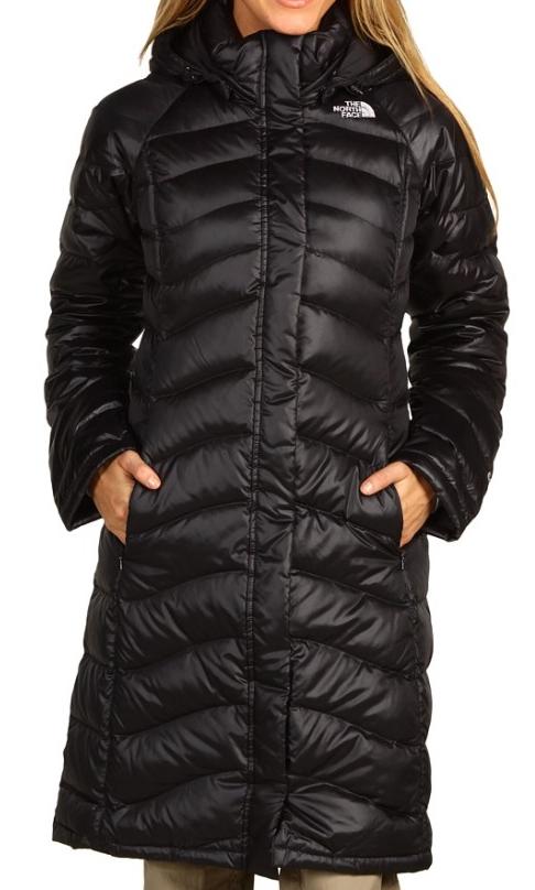 northface puffy jacket black