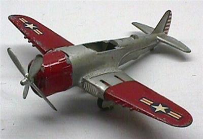 hubley kiddie toy airplane