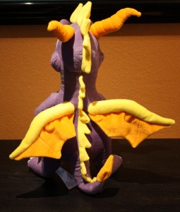 purple dragon from skylanders