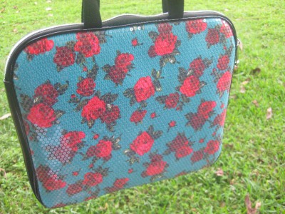 Betsey Johnson Laptop on Betsey Johnson Twinkle Toes Teal Roses Sequins Laptop Case Sleeve Bag