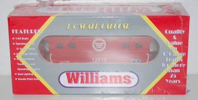 Details zu Williams 12510 Missouri Pacific Rd#152 N5C Caboose Red