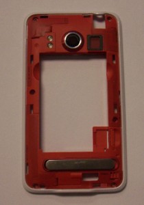 Htc+evo+3d+white+housing