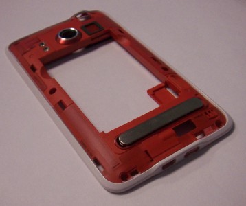 Htc evo 3d white housing