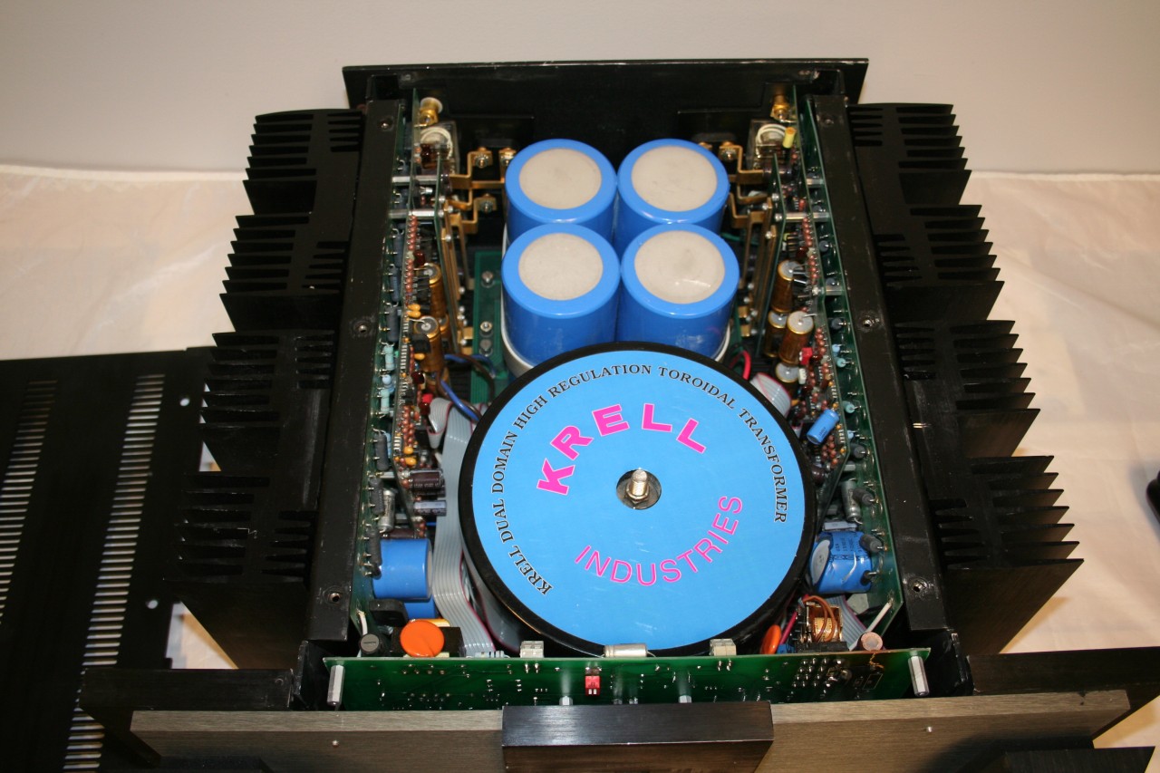 KRELL KSA 200S ANALOG AMPLIFIER AUDIOPHILE AS IS REPAIR PARTS