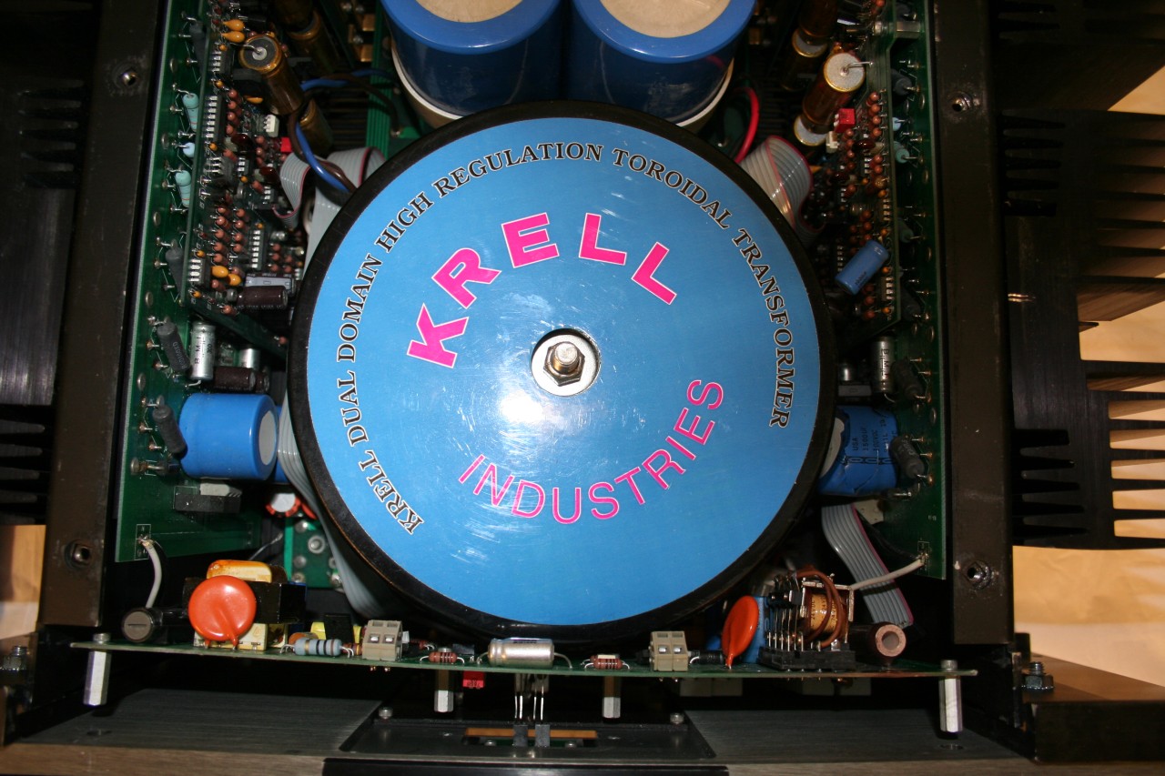 KRELL KSA 200S ANALOG AMPLIFIER AUDIOPHILE AS IS REPAIR PARTS