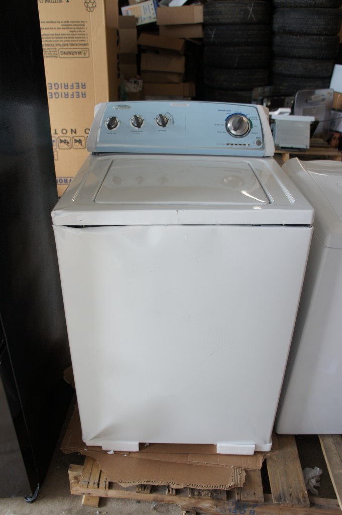Whirlpool WTW4800XQ White Top Loading Washer AS IS