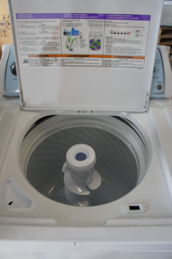 Whirlpool WTW4800XQ White Top Loading Washer AS IS