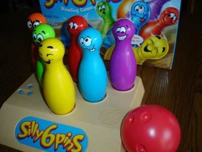 six pin bowling