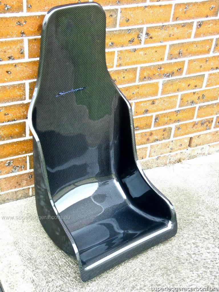 DRY Infused Carbon Fibre Fiber Drag Drift Racing Seat eBay