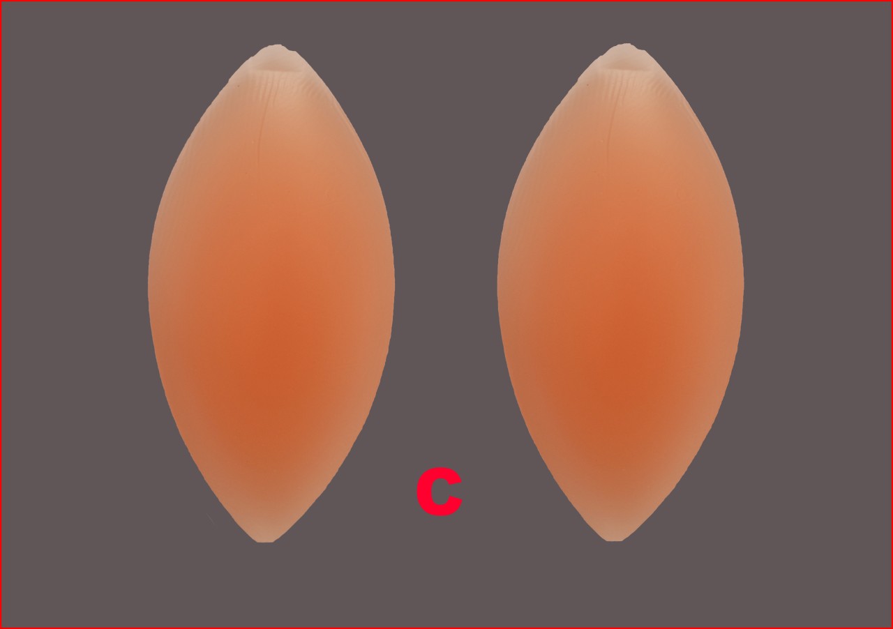 Breast Enhancers Chicken Fillets Bra inserts 3 Types. Top Quality 100