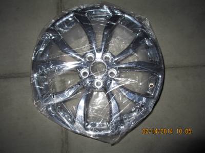 Cadillac Quot Ats Quot 2014 Oem Brand New 18x9 Chrome 5 Double