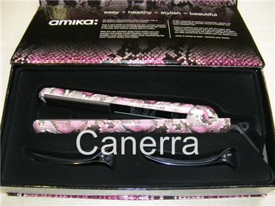Amika Hair Straightener on Amika Ceramic Hair Straightener Snake