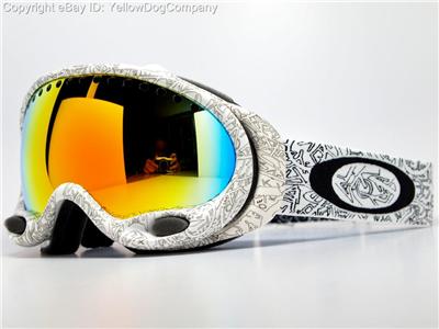 Antiparras Oakley A Frame TEXT Fire Iridium - BuyItNowCHILE