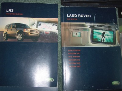 lr3 owners manual