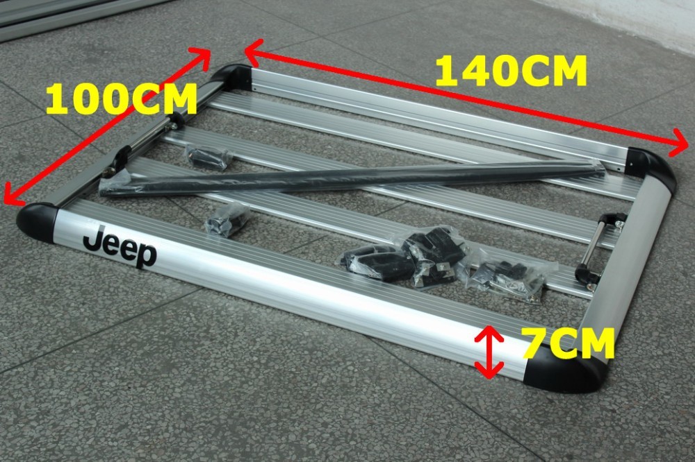 Jeep grand cherokee roof basket carrier #5