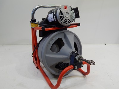 ridgid 400 drain cleaner power