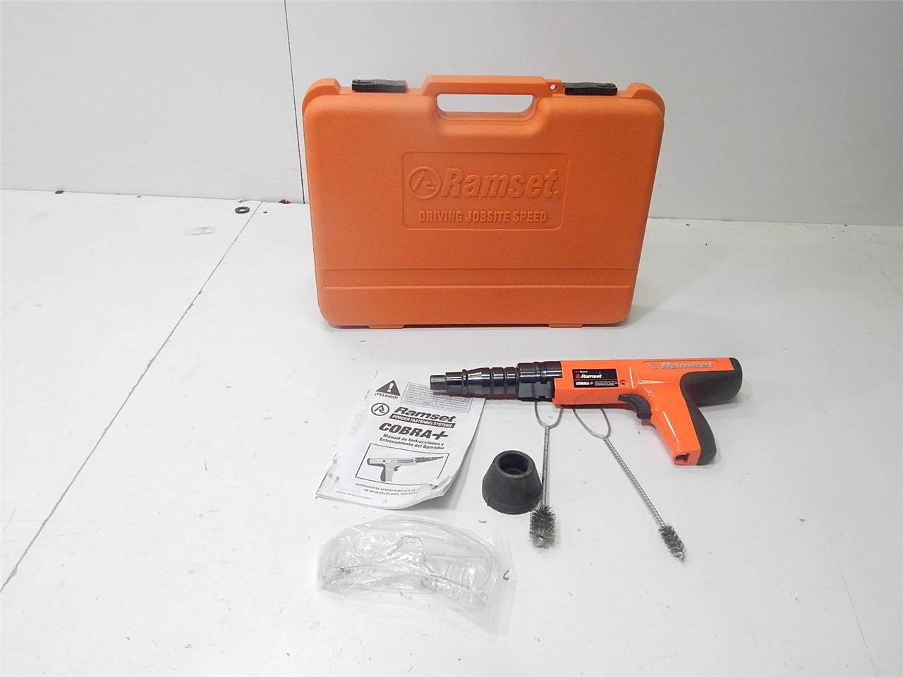 Concrete Ramset Cobra 0.27 Caliber Semi Automatic Nailer & Fastener 13054