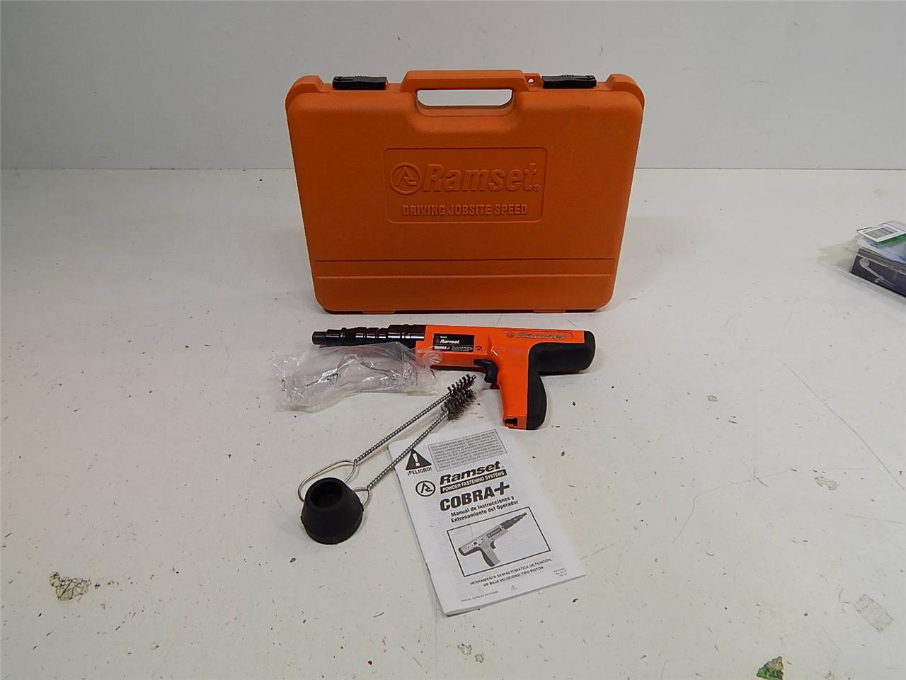 Concrete Ramset Cobra 16941 Semi Automatic Nailer & Fastener 13109
