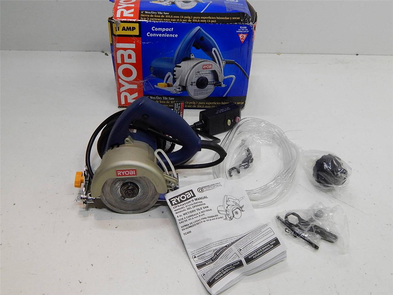 Tiles Ryobi Tile Saw