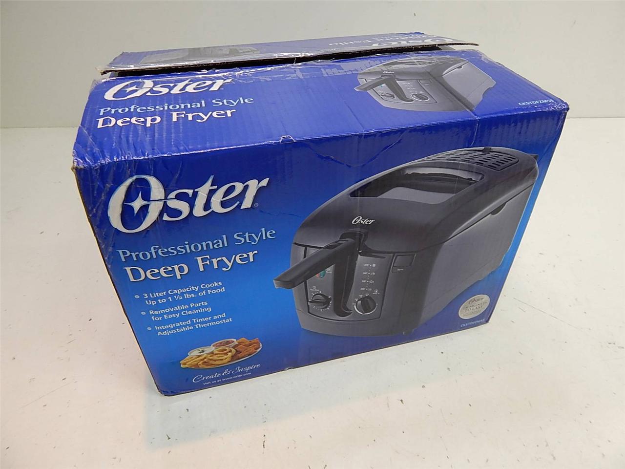Oster CKSTDFZM55 Professional Style Deep Fryer 14645 eBay