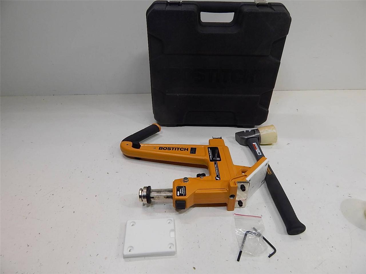 Bostitch MFN201 Floor Stapler w/ Hammer 15039 eBay